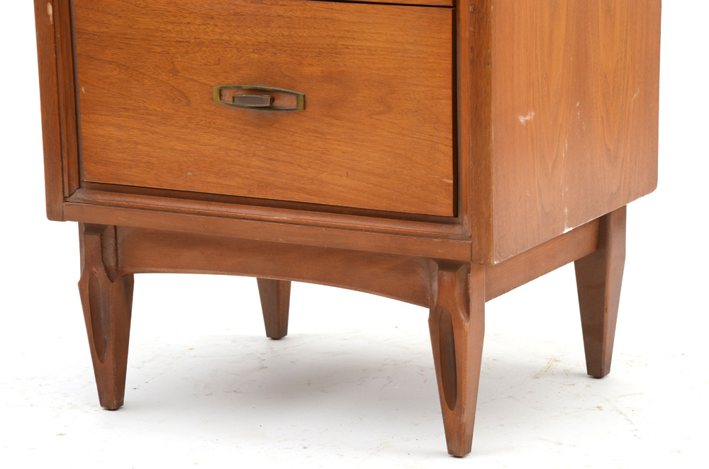 Mid Century "Mainline" Nightstand by Hooker