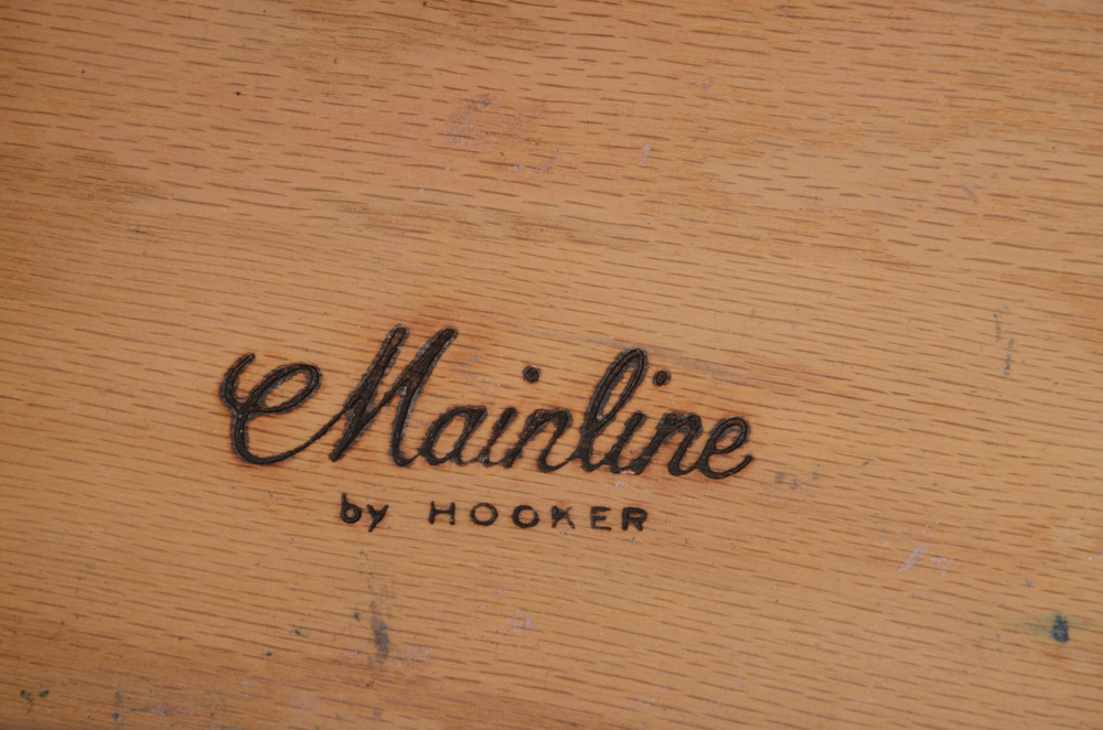 Mid Century "Mainline" Nightstand by Hooker