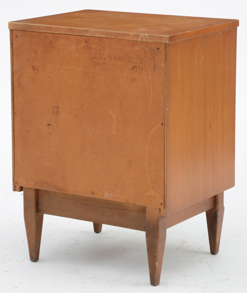 Mid Century "Mainline" Nightstand by Hooker