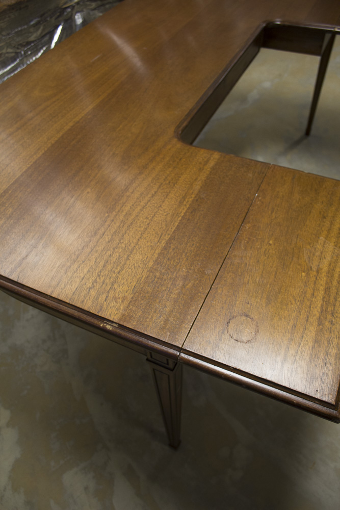 Mid Century Modern Desk by Myrtle Desk