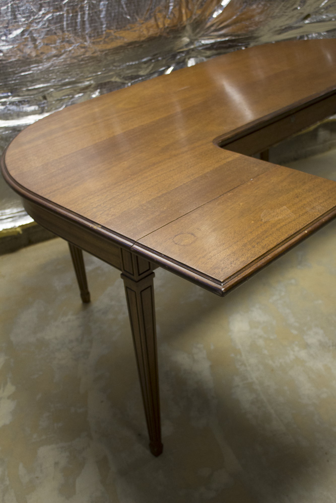 Mid Century Modern Desk by Myrtle Desk