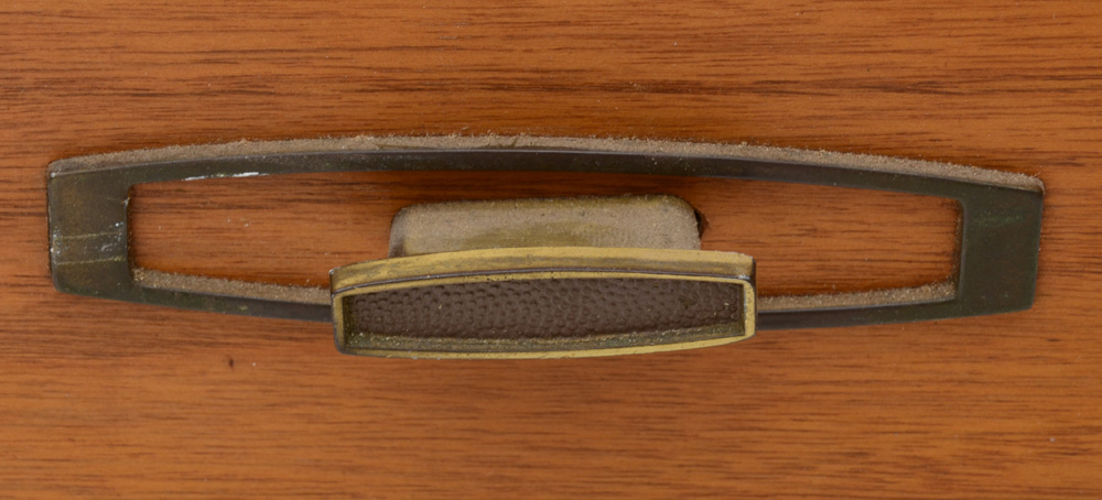 Mid Century "Mainline" Dresser With Mirror by Hooker