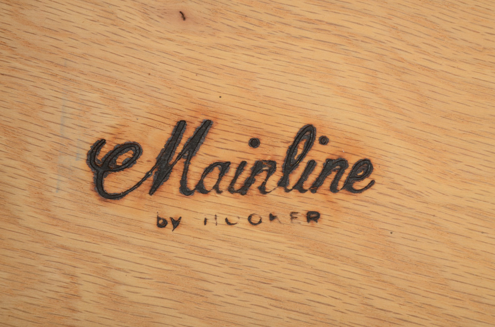 Mid Century "Mainline" Dresser With Mirror by Hooker