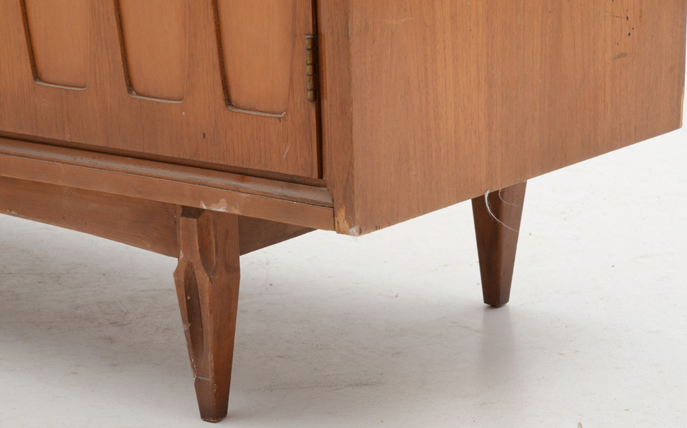 Mid Century "Mainline" Dresser With Mirror by Hooker