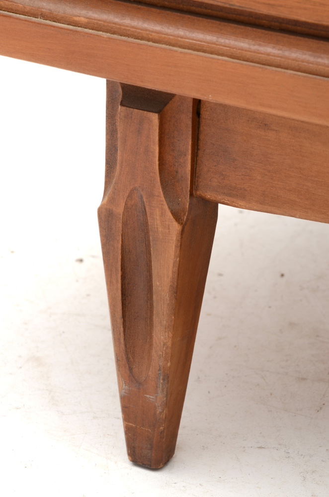 Mid Century "Mainline" Dresser With Mirror by Hooker