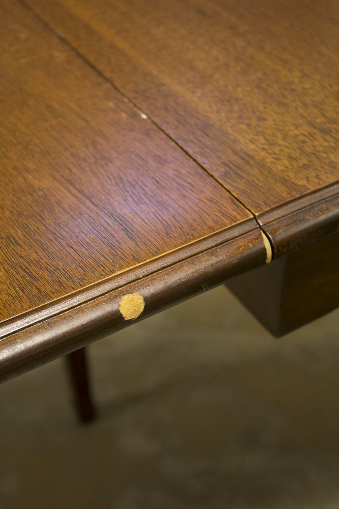 Mid Century Modern Desk by Myrtle Desk
