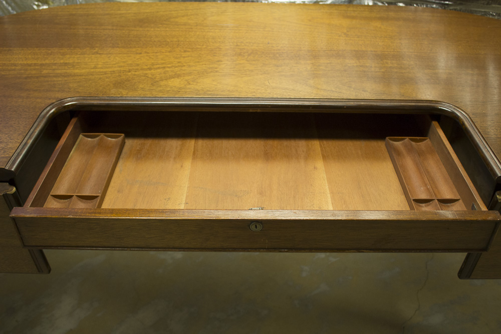 Mid Century Modern Desk by Myrtle Desk