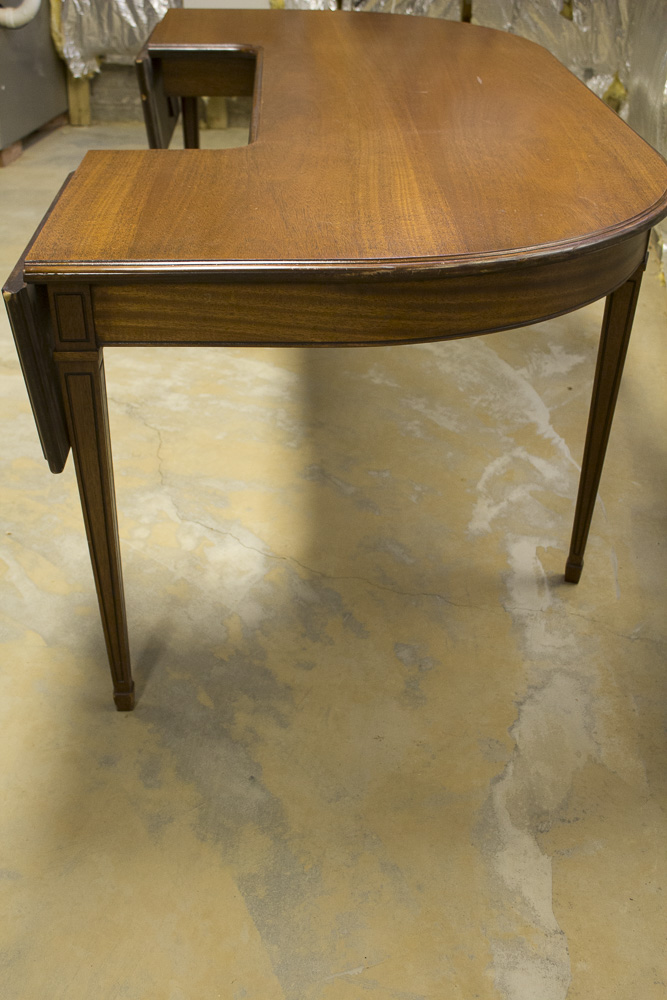 Mid Century Modern Desk by Myrtle Desk