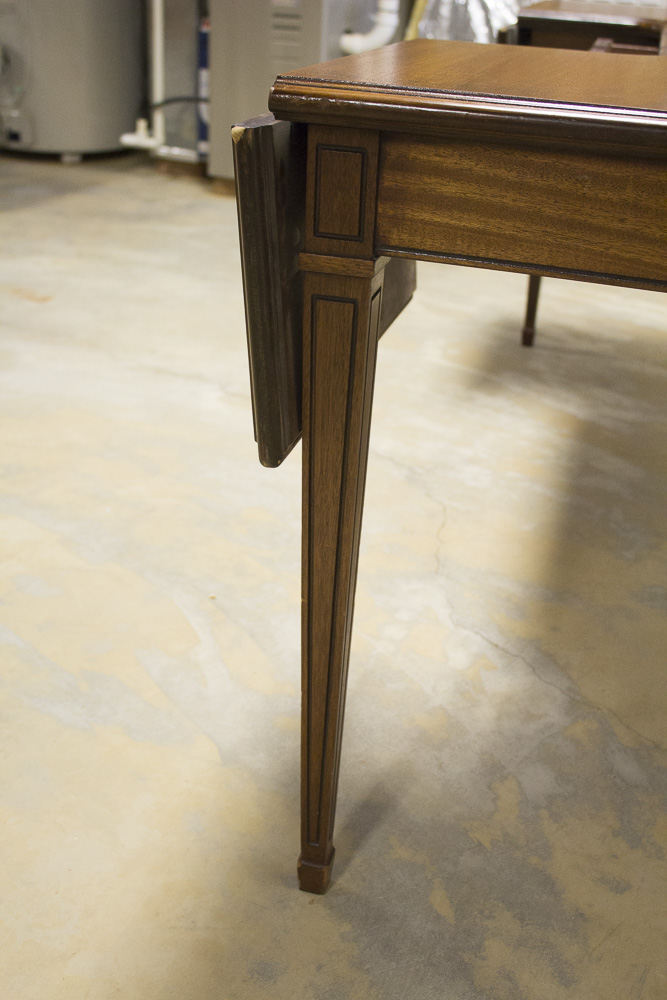 Mid Century Modern Desk by Myrtle Desk