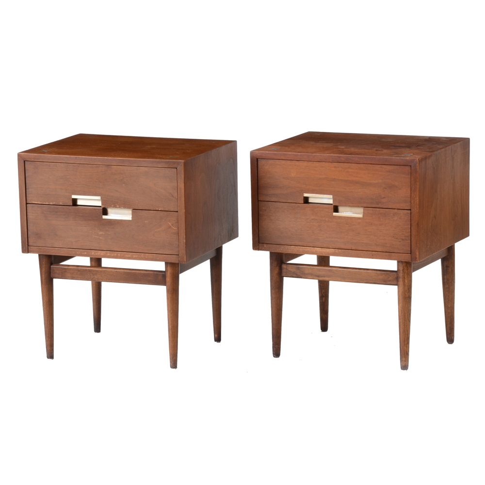 Pair of American of Martinsville End Tables