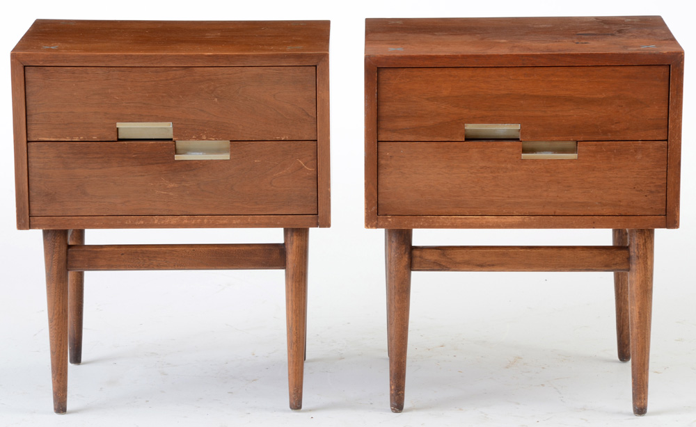 Pair of American of Martinsville End Tables