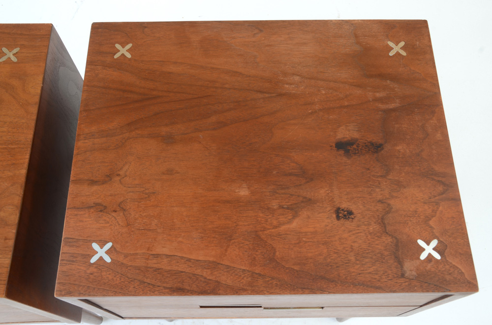 Pair of American of Martinsville End Tables