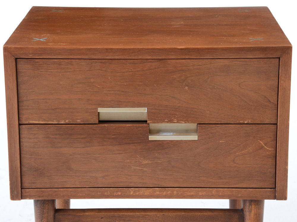 Pair of American of Martinsville End Tables