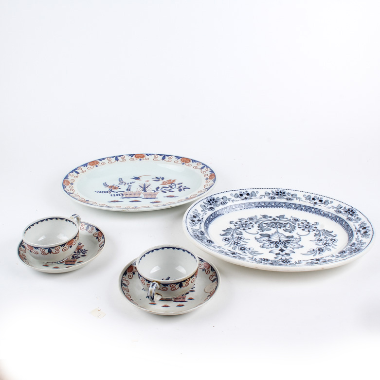 Wedgwood "Van Hoorne" and "Mandarin" Platters