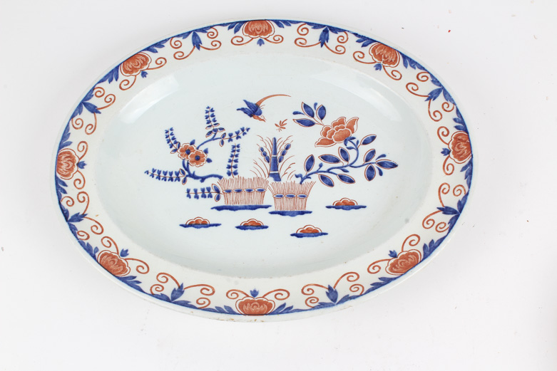 Wedgwood "Van Hoorne" and "Mandarin" Platters