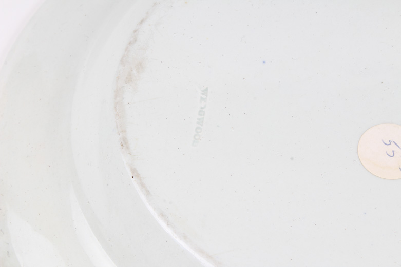 Wedgwood "Van Hoorne" and "Mandarin" Platters