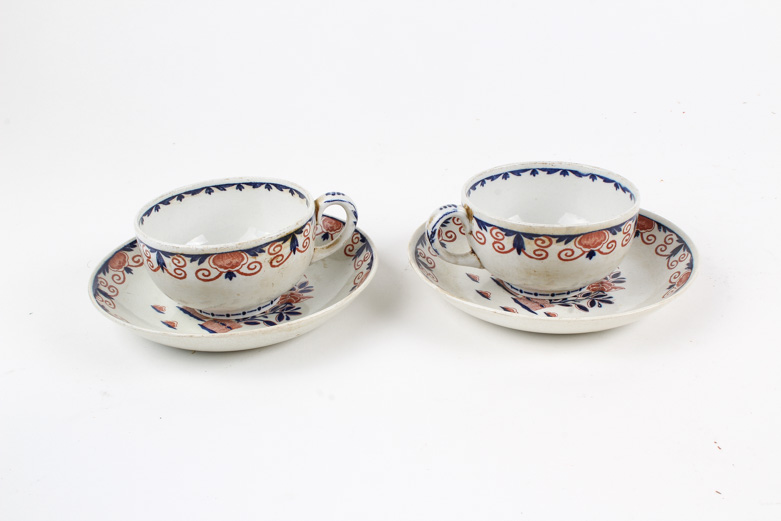 Wedgwood "Van Hoorne" and "Mandarin" Platters