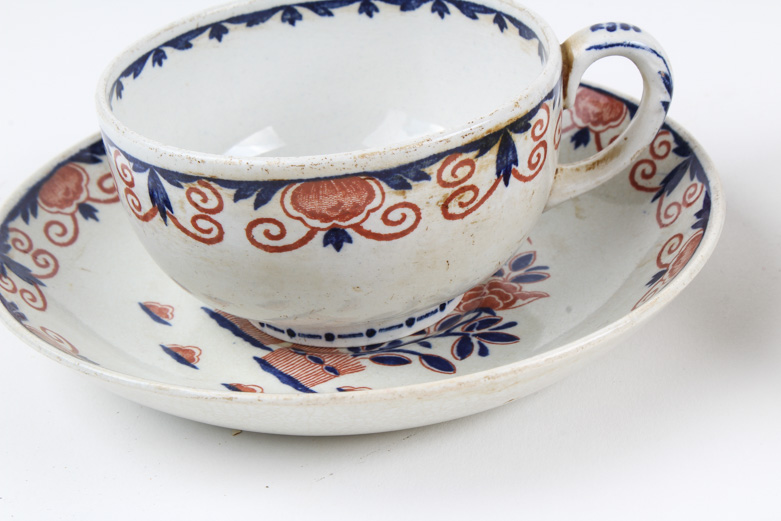 Wedgwood "Van Hoorne" and "Mandarin" Platters