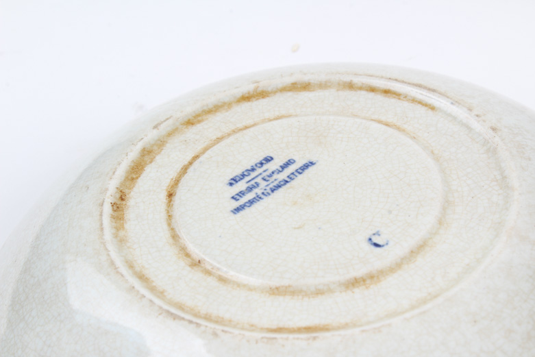 Wedgwood "Van Hoorne" and "Mandarin" Platters