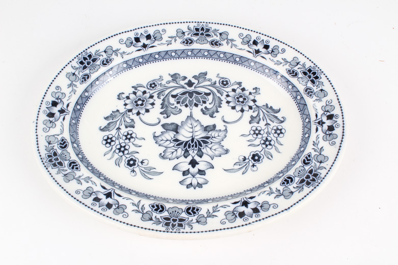 Wedgwood "Van Hoorne" and "Mandarin" Platters