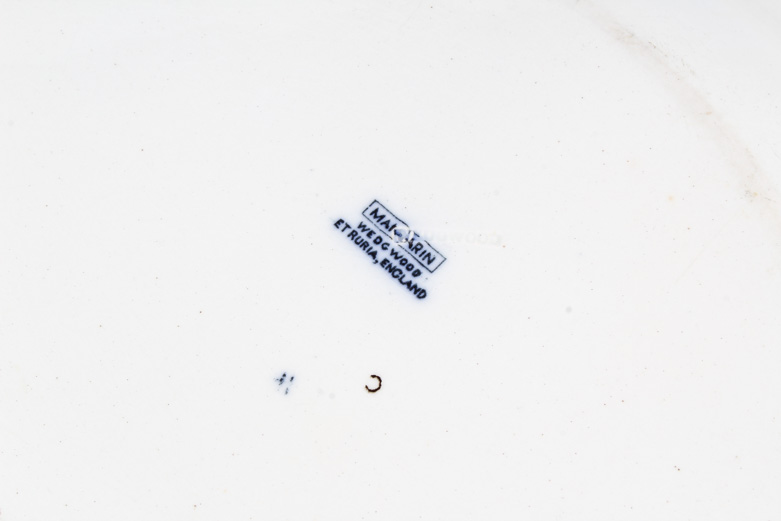 Wedgwood "Van Hoorne" and "Mandarin" Platters