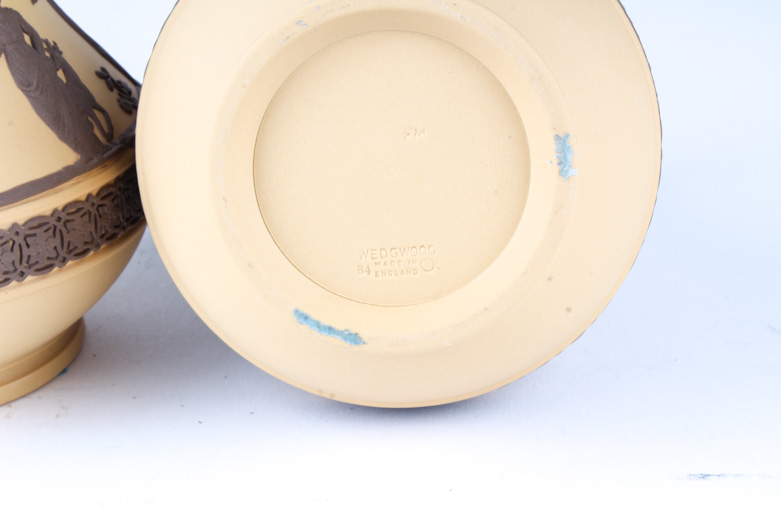 Wedgwood Primrose Jasperware  Jugs