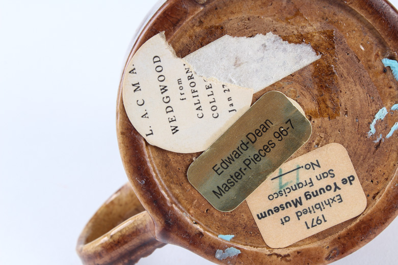 Early 18th Century Whieldon Staffordshire Mustard Pot