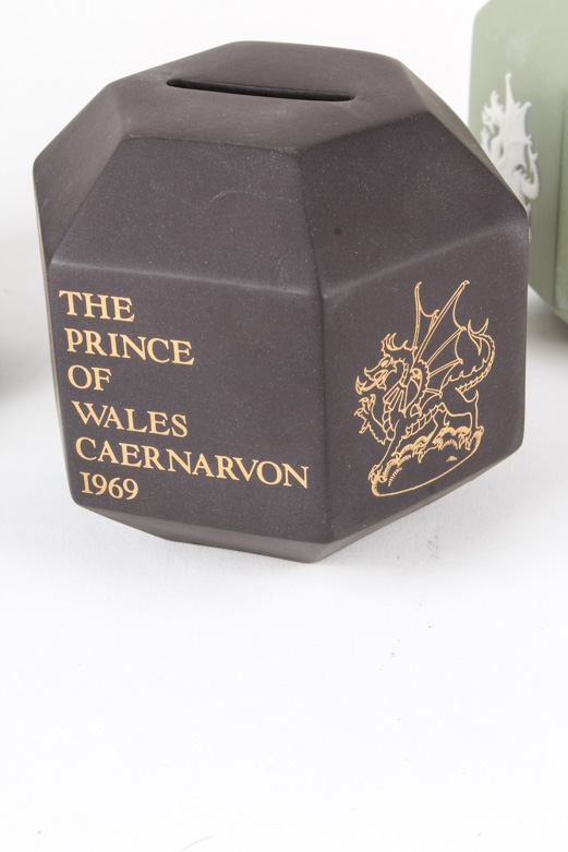 Wedgwood Miniature Coin Banks