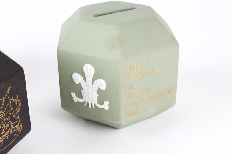 Wedgwood Miniature Coin Banks