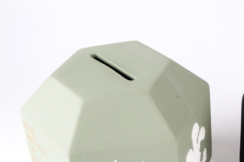 Wedgwood Miniature Coin Banks