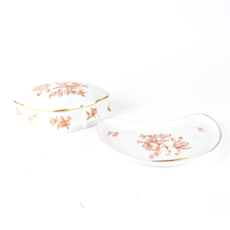 I. Magnin & Company Limoges Trinket Dishes