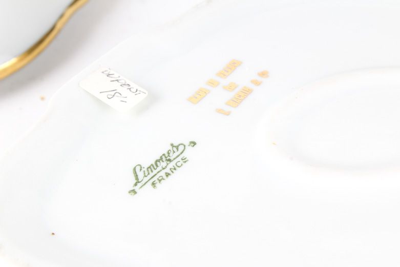 I. Magnin & Company Limoges Trinket Dishes