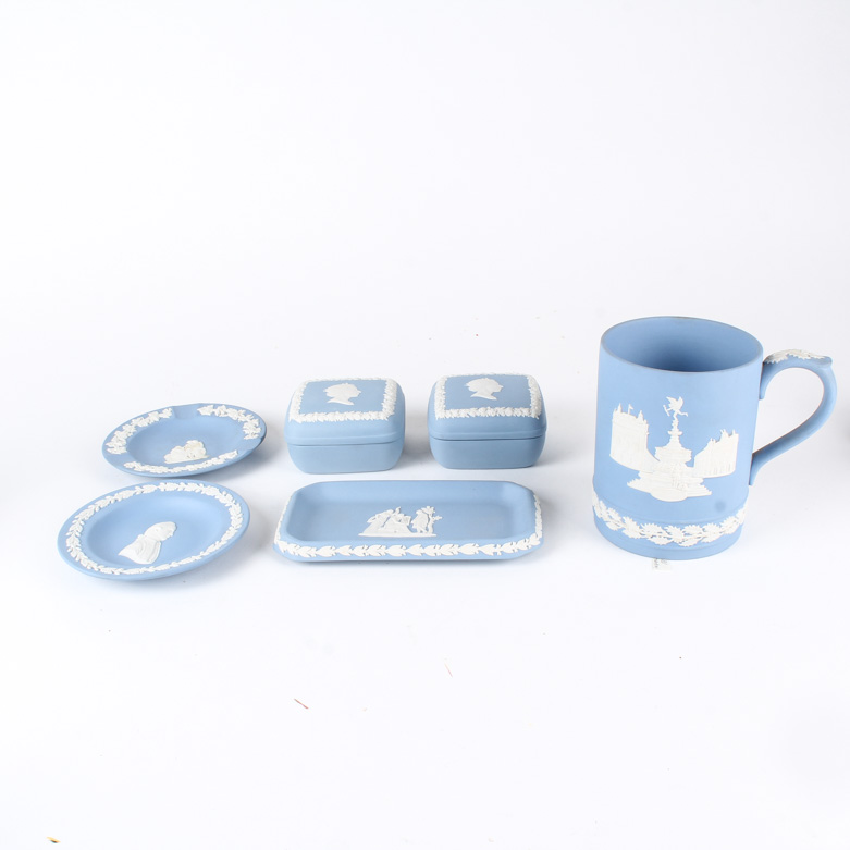 Wedgwood Jasperware Decor