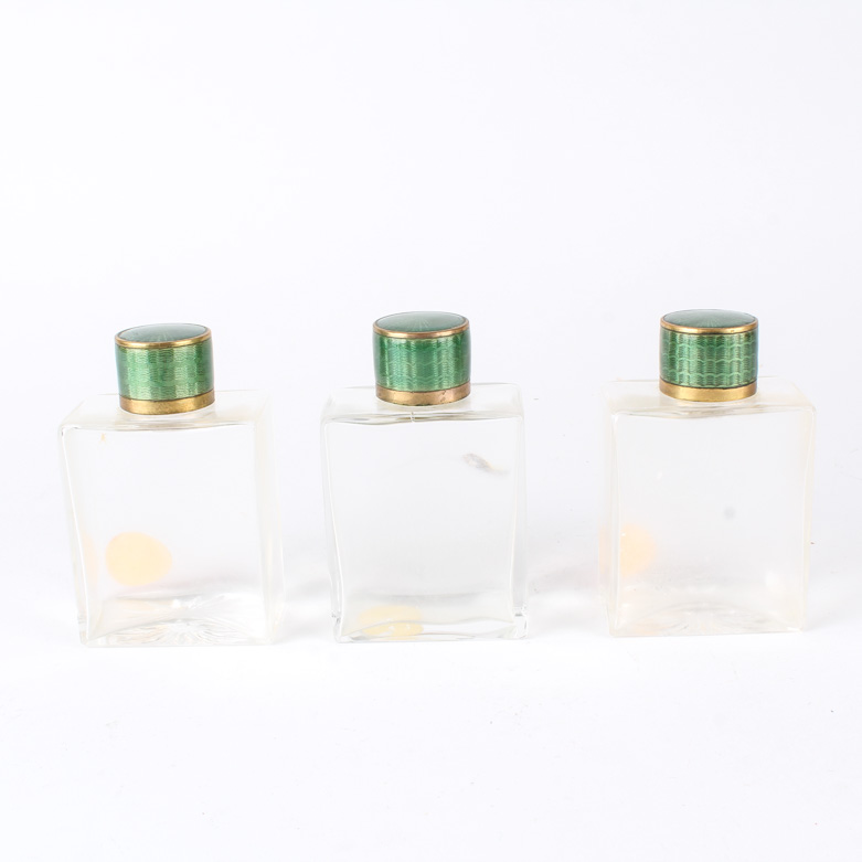 Vintage German Perfume Bottles