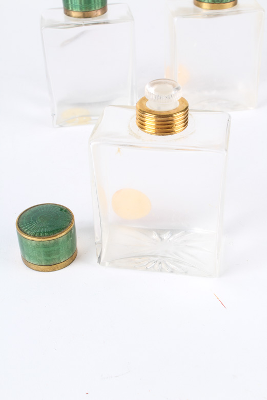 Vintage German Perfume Bottles