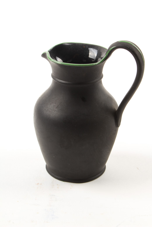 Vintage Wedgwood Basalt Souvenir Pitcher