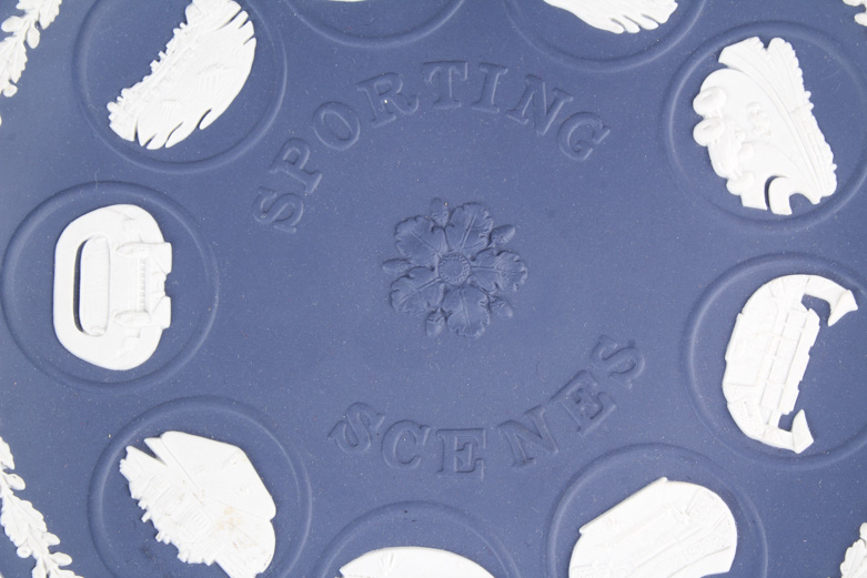 Wedgwood Jasperware Commemorative Plates Including "Sporting Scenes"