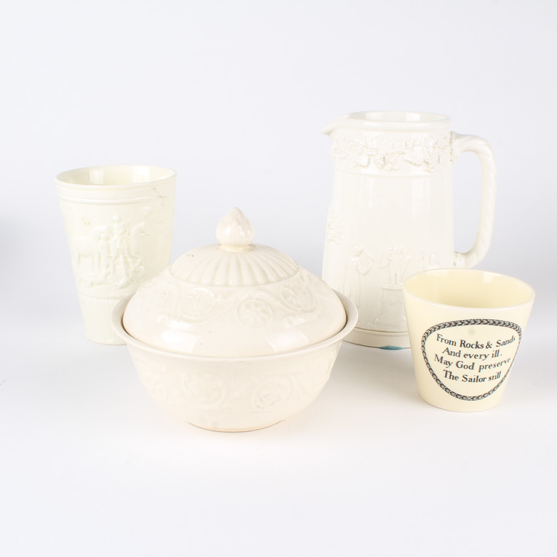 Wedgwood Creamware Service Pieces