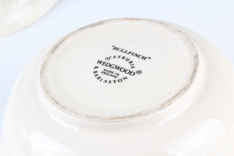 Wedgwood Creamware Service Pieces
