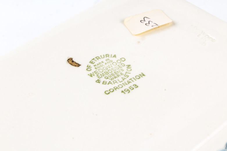 Wedgwood of Etruria & Barlaston Queen's Ware