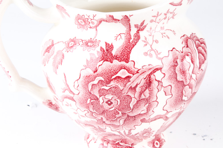 English Chippendale Pitcher