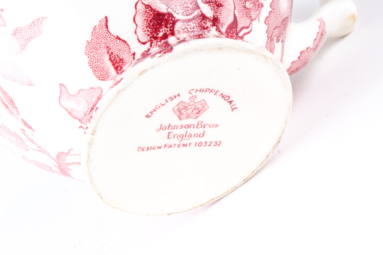 English Chippendale Pitcher