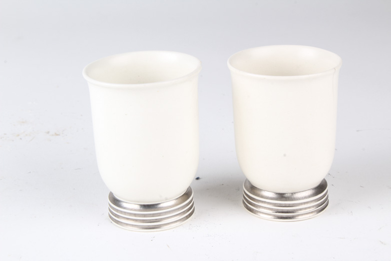 Wedgwood Cups and Saucers