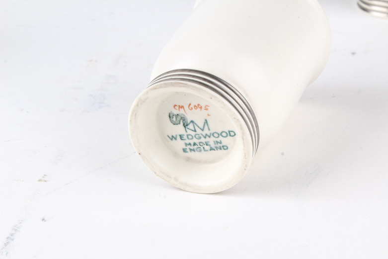 Wedgwood Cups and Saucers