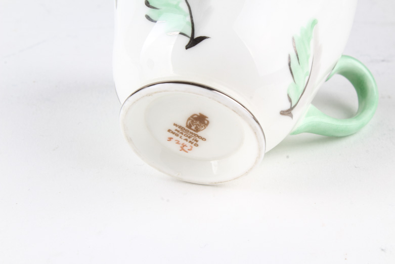 Wedgwood Cups and Saucers