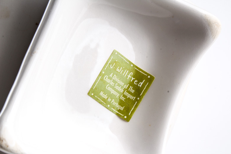 Ceramic Decor Including Bordallo Pinheiro