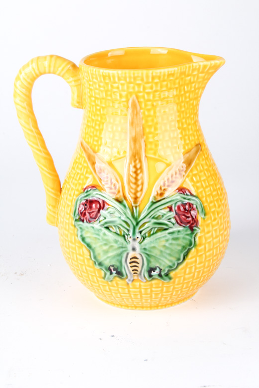 Ceramic Decor Including Bordallo Pinheiro