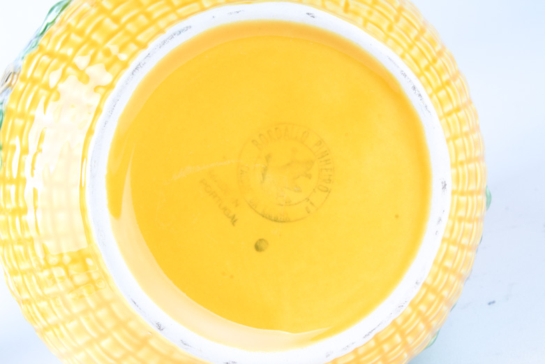 Ceramic Decor Including Bordallo Pinheiro