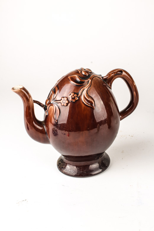 Collection of Cadogan "Puzzle" Ceramic Teapots