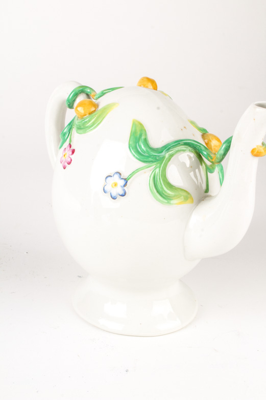 Collection of Cadogan "Puzzle" Ceramic Teapots